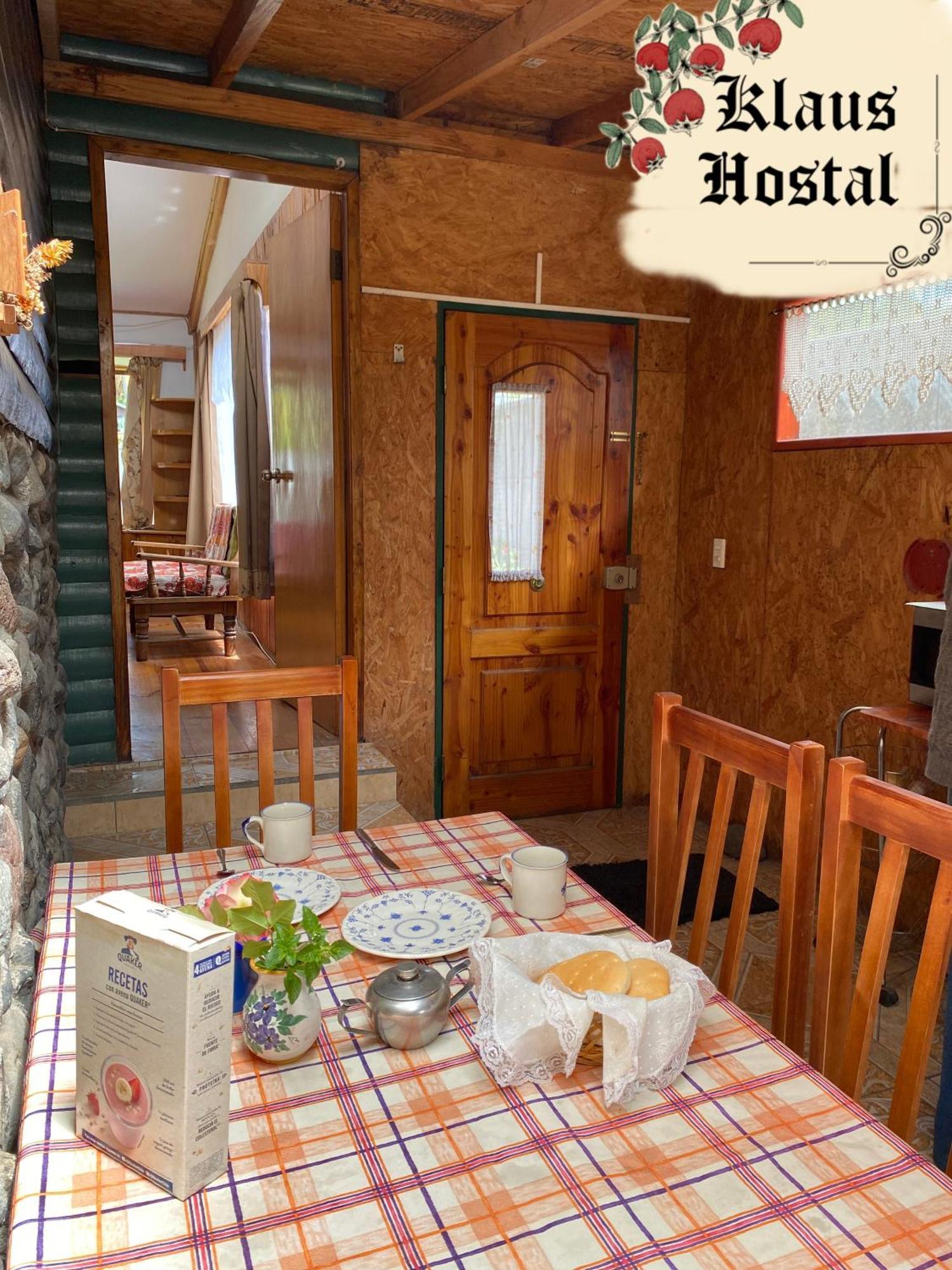 Hostal Klaus Pucon Bagian luar foto