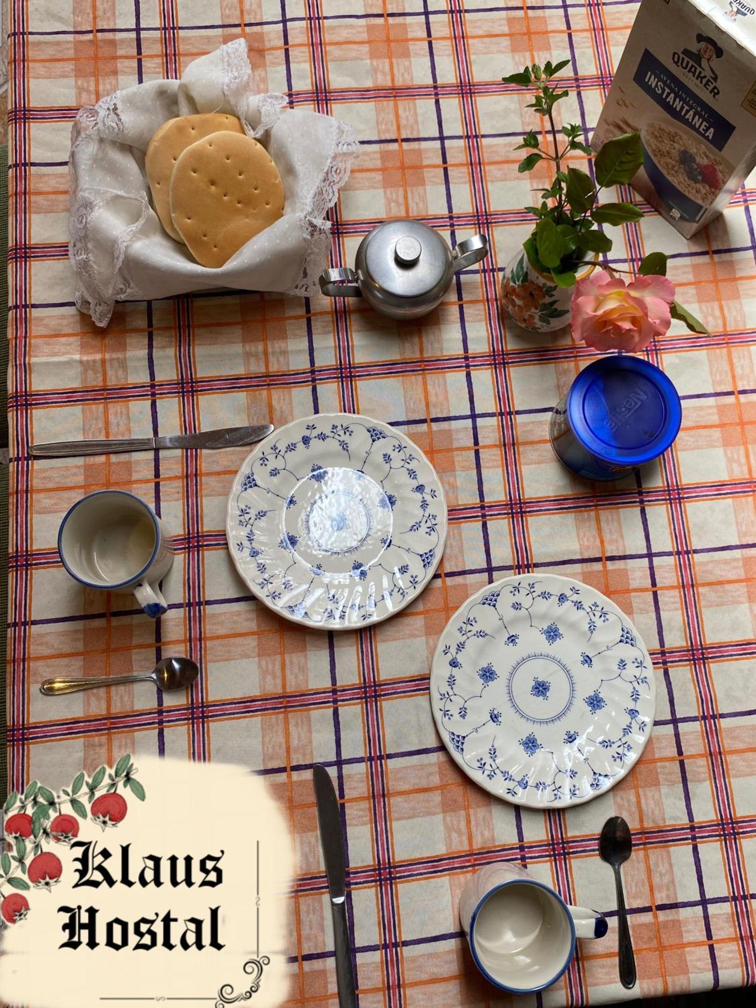 Hostal Klaus Pucon Bagian luar foto