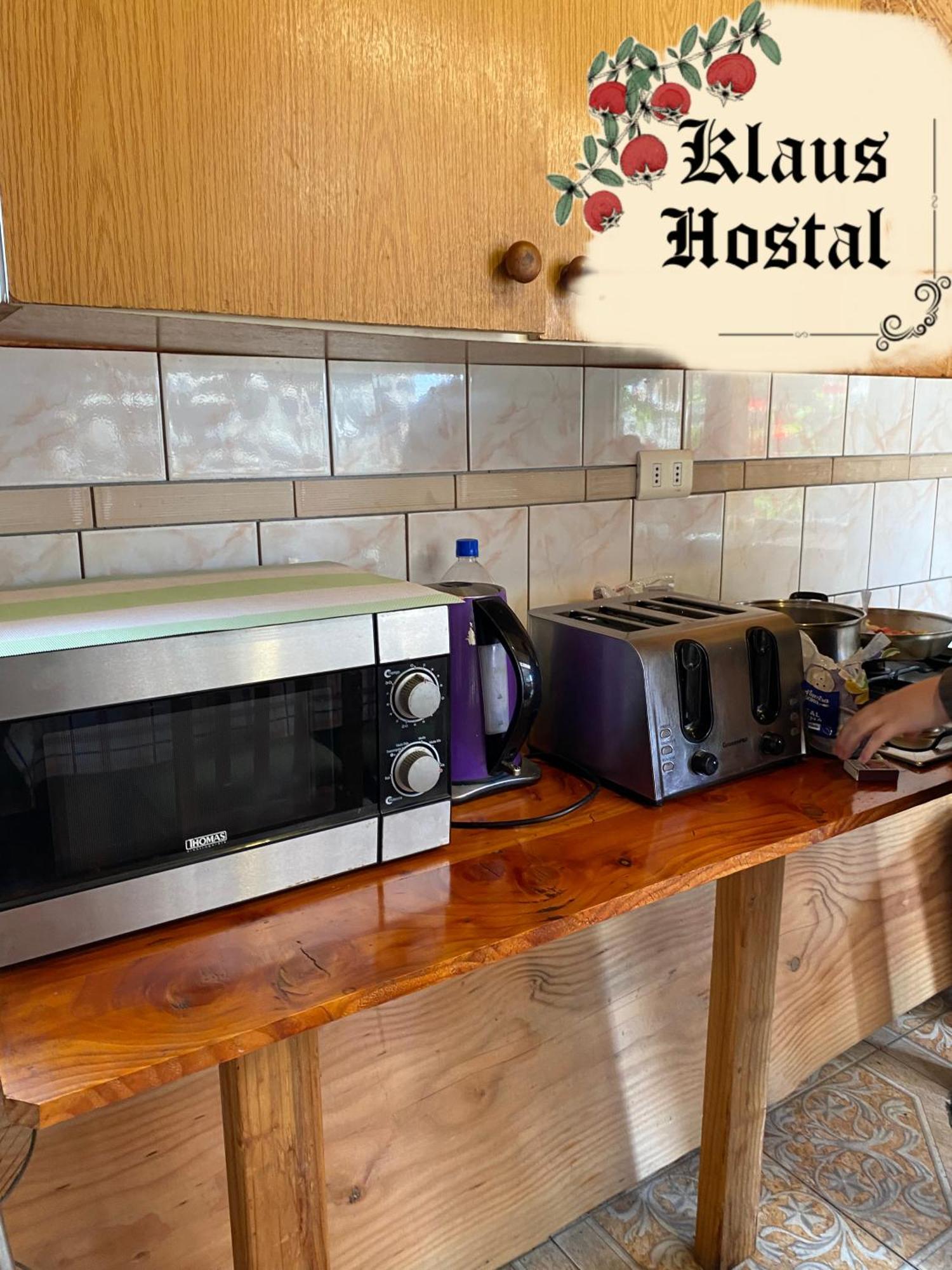Hostal Klaus Pucon Bagian luar foto