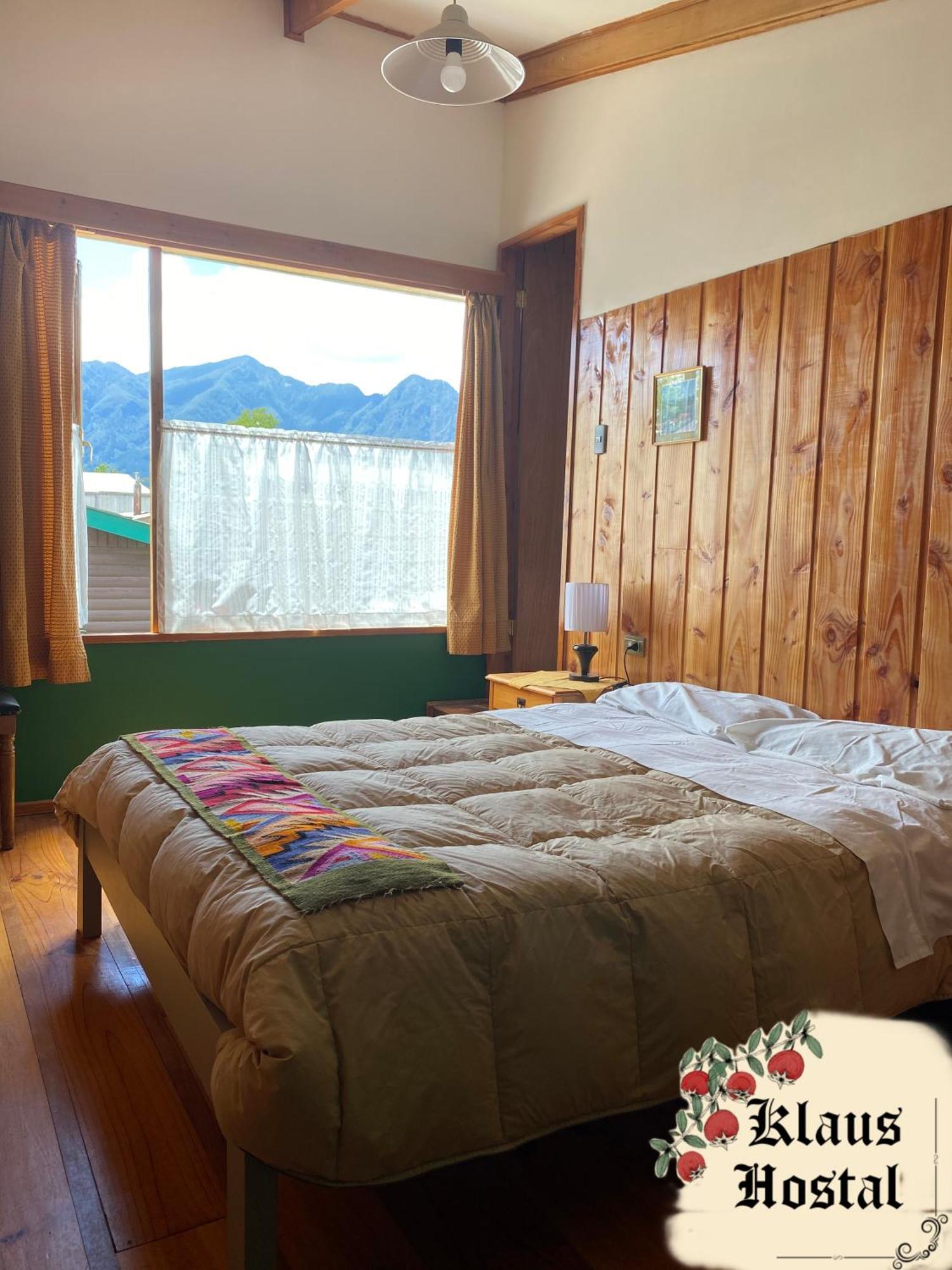 Hostal Klaus Pucon Bagian luar foto