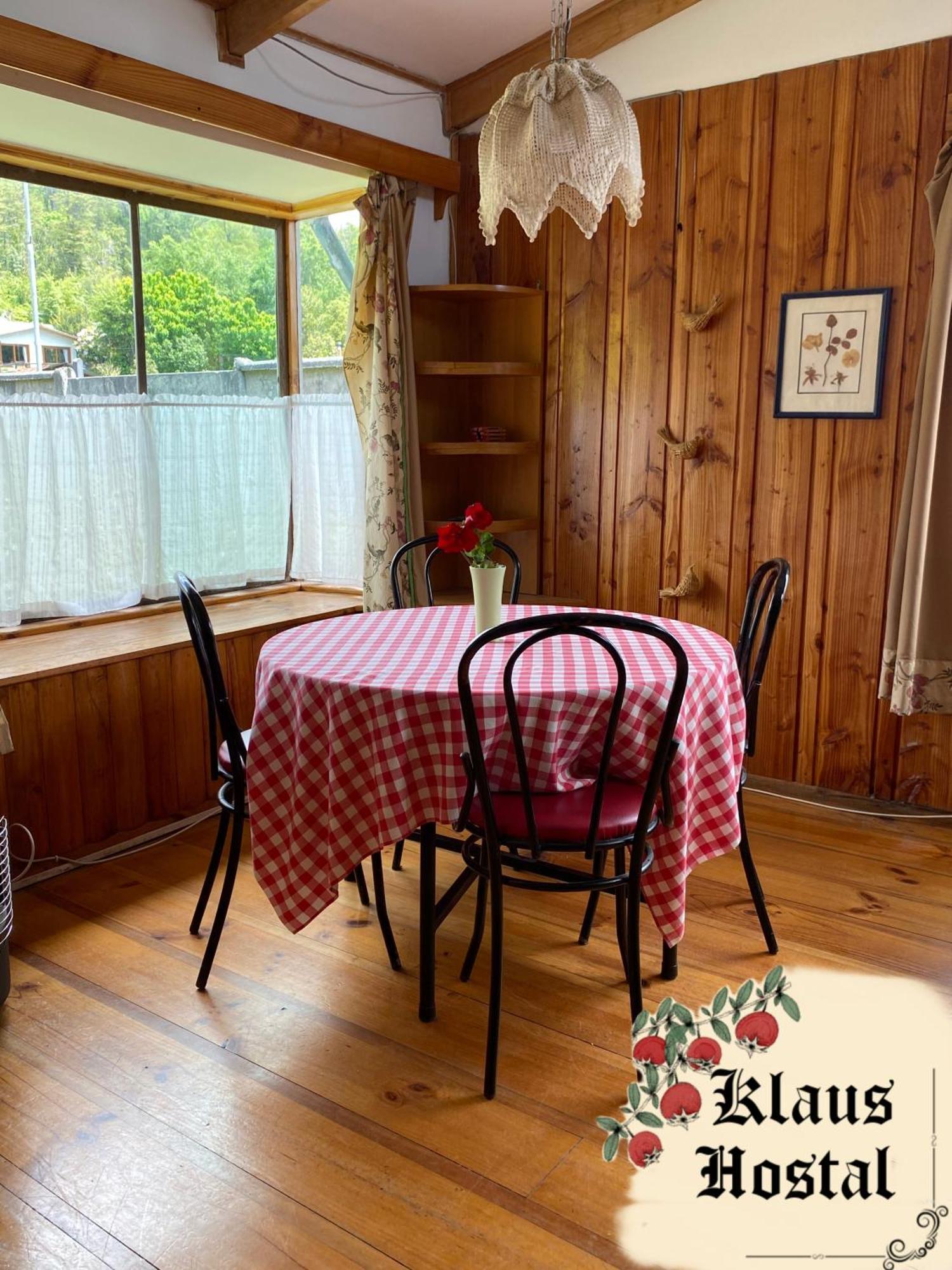 Hostal Klaus Pucon Bagian luar foto