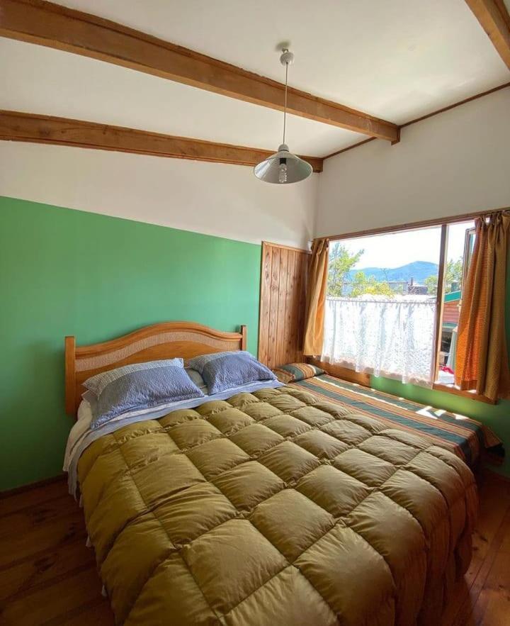 Hostal Klaus Pucon Bagian luar foto