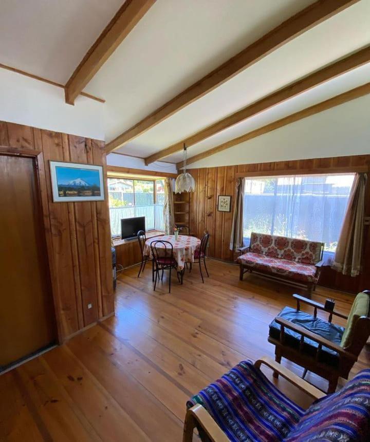 Hostal Klaus Pucon Bagian luar foto